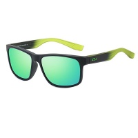 Paranoid High-Quality Sport Sunglasses Black/Green Photo