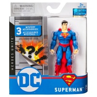 DC Universe Basic 4" Figure - Superman Black Photo