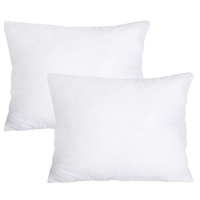 PepperSt - Scatter Cushion Cover Set - 40x30cm -White Photo