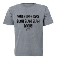Valentine's Day - Tacos - Adults - T-Shirt Photo