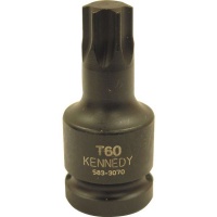 Kennedy T47 Int. Torx Impact Socket 1/2" Sq. Dr. Photo