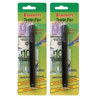 NTS Banknote Tester Uv Pen 2 pieces Photo