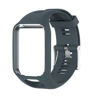 MDM Electron MDM Silicone Band for Tomtom runner 2/3 - Slate Photo