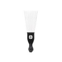 Metal Afro Comb - Steel Styling Pick Photo
