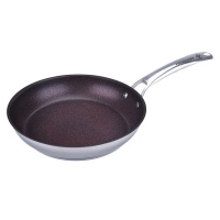 Homemax Forged in Fire 11.5" Stainless Steel Skillet Pan Photo