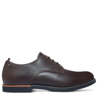 Timberland Brook Park Leather Oxford Brown Photo