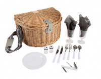 Yuppie Gift Baskets Moonlight Picnic Basket 2 Persons Photo