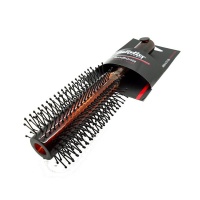 BaByliss Brown Blow Dry Plastic Round Styling Hair Brush for Women Girls Photo