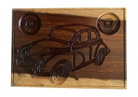 Kings Carving CNC Engraving Steak / Butcher / Bread Boards with a Difference - 3D Engraved Photo