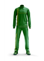 Ronex Tracksuit Rc-2003 Tricot Emerald/Gold Photo
