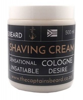 The Captains Beard - Shaving Cream Cologne Photo