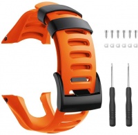 MDM Electron MDM Silicone Strap Suunto Ambit - Size S/M/L-Orange Photo