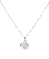 Unexpected Box Sterling Silver Girls I Love You Doe Necklace Photo