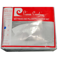 Pierre Cardin Waterproof Mattress & Pillow Protector Set Photo