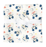 Mickey Mouse Baby Muslin Blanket Photo