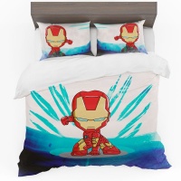 Print with Passion Baby Iron Man Duvet Cover Set Photo