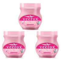Veerox Baby Balm Skin Treatment - 3 x 500ml Combo Pack Photo