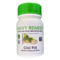 Savvy Remedy - Chil Pill - 60 capsules Photo