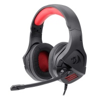 Redragon Over-Ear THESEUS Aux Gaming Headset - Black Photo