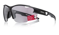 Brentoni Cycling Sunglasses Black Frame with Smoke Lense Photo