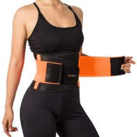 Unicoo Instant Slim Body Shaper & Waist Trainer Belt - Yellow Photo