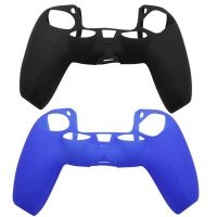 Silicone controller covers Black and Blue for PS5 Photo