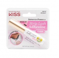 Kiss Strip Lash Adhesive Clear - 5g Photo