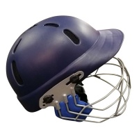 Admiral Dynamic Cricket Helmet Blue Photo