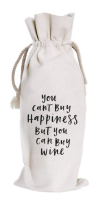 PepperSt Wine Bag | You can't buy happiness but you can buy Wine! Photo