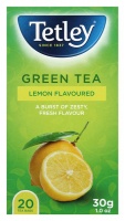Tetley Lemon Green Tea 20's Pack of 6 Photo
