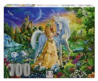 RGS Group Princess and Unicorn 100 piece jigsaw puzzle Photo