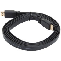 Space TV HDMI Flat Cable 1.5m Ethernet. High Speed Quality DSTV DVD AV Photo