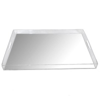 Le Prestige - Acrylic 5mm Mirrored Tray - Large Photo