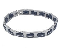 Fabulae Men's Steel Bracelet Cole Photo