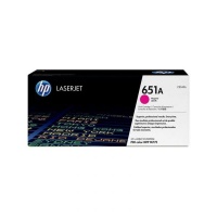 HP 651A Original Magenta Toner Cartridge Photo