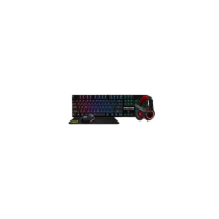 KWG Draco E1A 4" 1 RGB Multi Colour Backlit Gaming Combo Set Photo