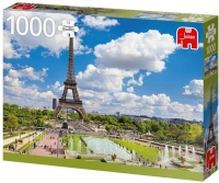 Jumbo Eiffel Tower Summer Paris -1000 Piece Photo