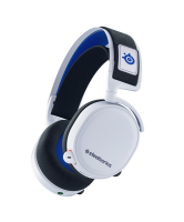 SteelSeries Arctis 7p Wireless Gaming Headset - White Photo
