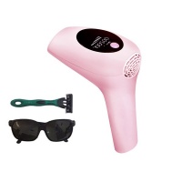 900000 Flashes Laser Permanent IPL Photoepilator Hair Epilator - Pink Photo