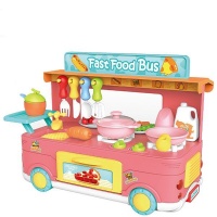 Time2Play Fast Food Bus Play Set Photo