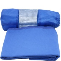 Wonder Towel Microfibre Exercise Sport Gym Towel Antibacterial Royal Blue Photo