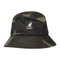 Kangol Stripe Bucket Hat - Camo Photo
