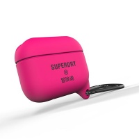 Superdry Waterproof Silicone Case For Apple Airpods - Pink Photo