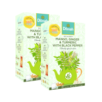 Dilmah - Rooibos Mango Ginger Turmeric Black Pepper - 40 Tagged Tea Bags Photo