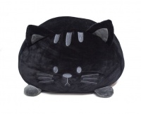 Balvi Cushion Kitty black polyester Photo