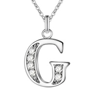 Unexpected Box Letter "G" Necklace Photo