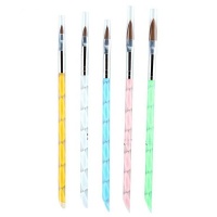 Nail Art Manicure Brush Pen - Set of 5 Photo
