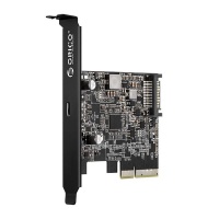 Orico PCI-E to Type-C Expansion Card - Black Photo