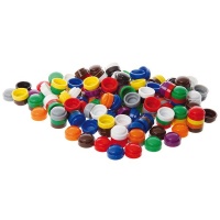 EDX Education Counters Stacking 20mm - 500 Piece Jar Photo