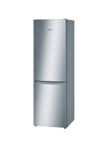 Bosch - Series 2 Freestanding Fridge Freezer 302L - Silver Photo